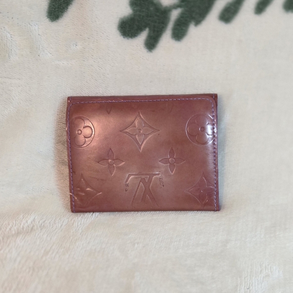 💯 Authentic Louis VuittonVernis Cardholder (Purple) - Picture 2 of 9